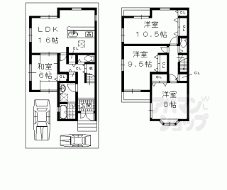 【納所下野貸家　１期　２１号地】