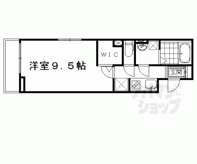 【プチフラン】間取