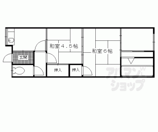 【山田（中島町）貸家】