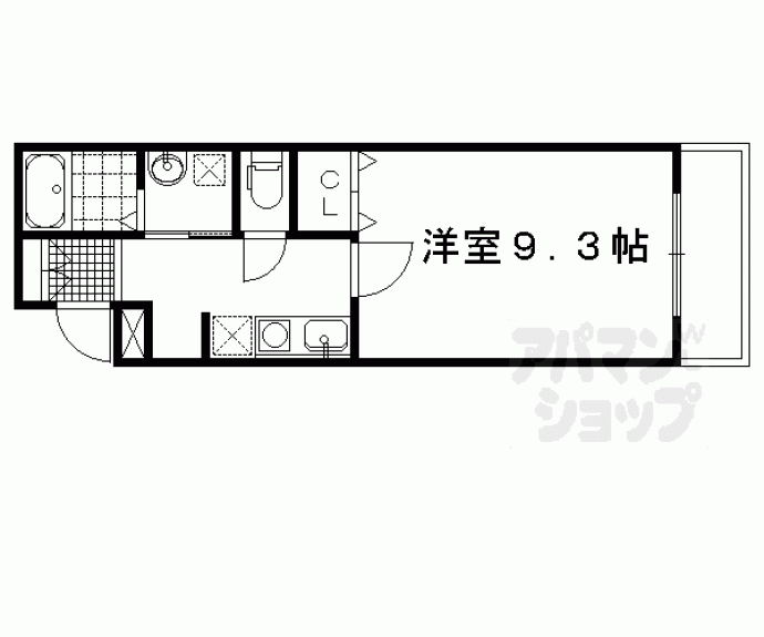 【ＳＴＵＤＩＯ　１００２】間取