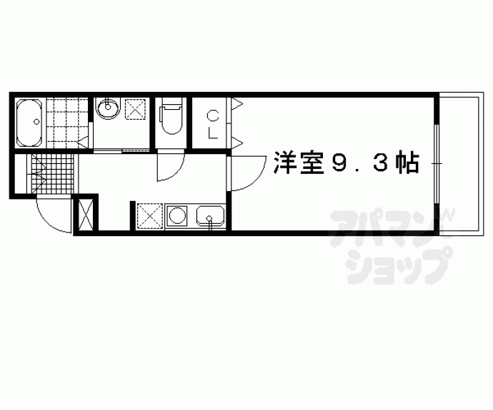 【STUDIO 1003】間取