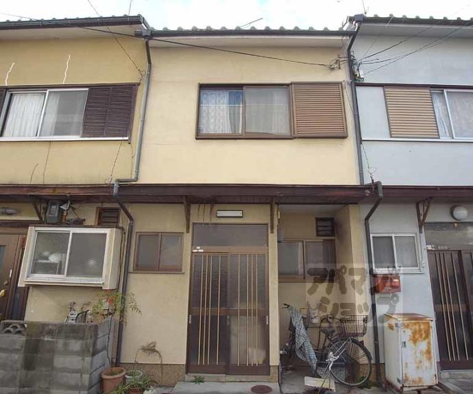 【伏見大亀谷貸家】間取