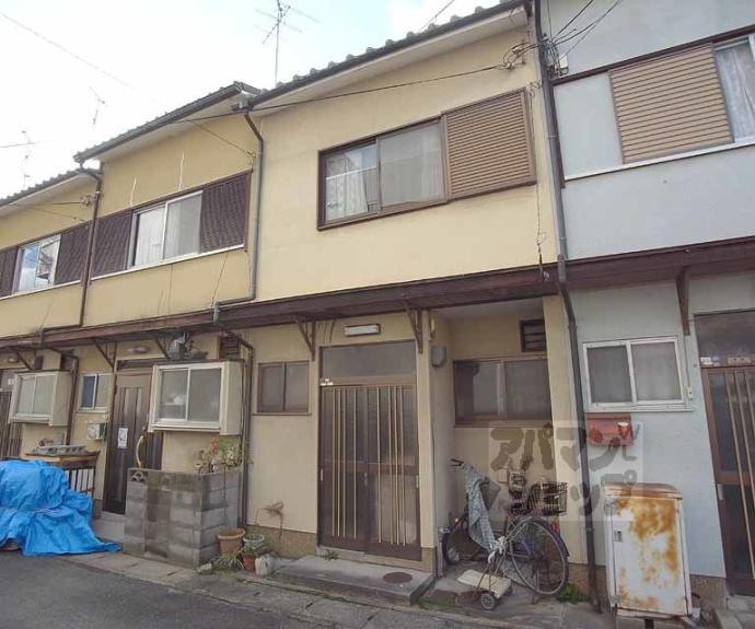 【伏見大亀谷貸家】間取