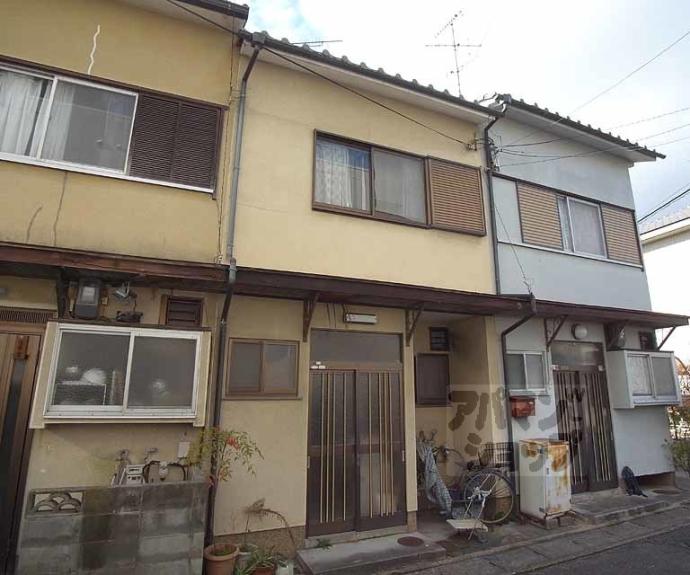 【伏見大亀谷貸家】間取