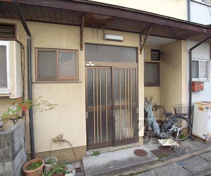 【伏見大亀谷貸家】間取