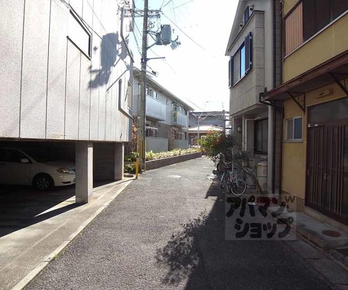 【伏見大亀谷貸家】間取