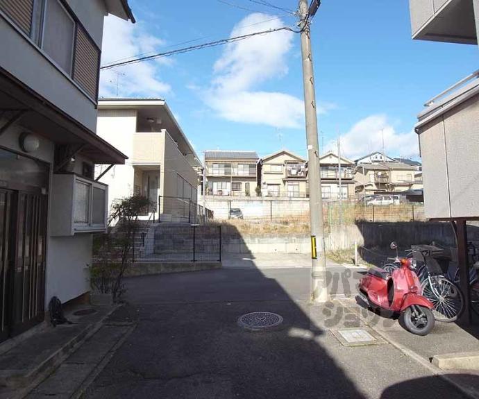 【伏見大亀谷貸家】間取