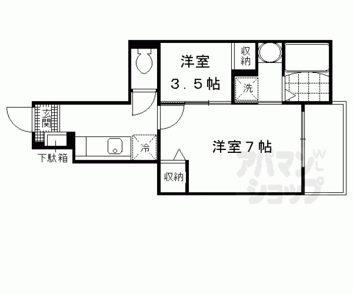 【グランディール】間取