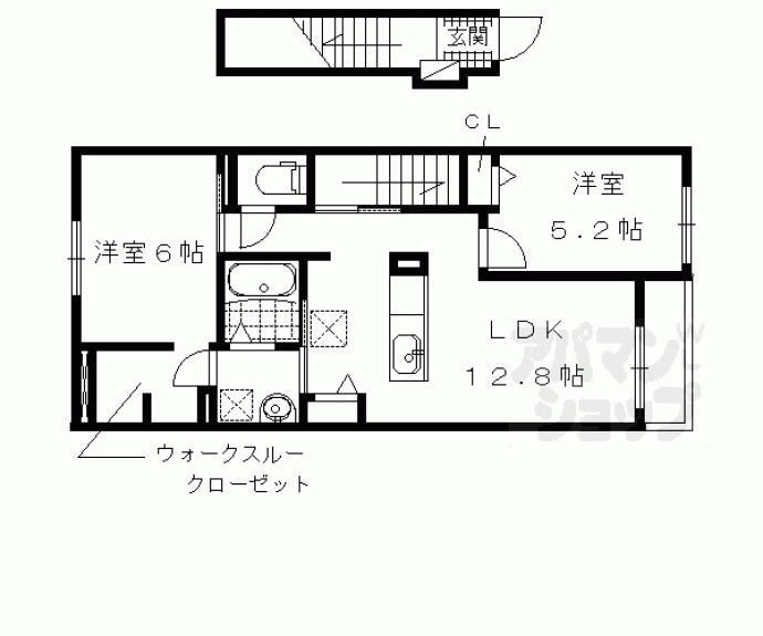 【Ｌｉｅｒｒｅ淀南Ⅰ】間取