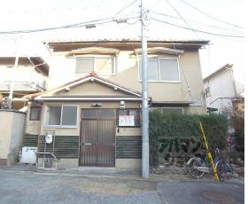 横大路下三栖山殿貸家：間取図
