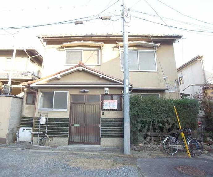 【横大路下三栖山殿貸家】間取