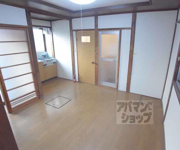 【横大路下三栖山殿貸家】間取