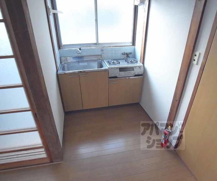 【横大路下三栖山殿貸家】間取