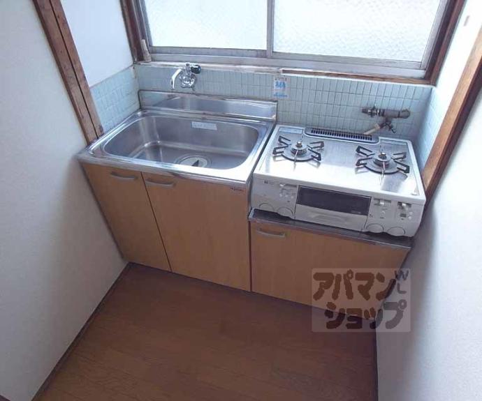 【横大路下三栖山殿貸家】間取