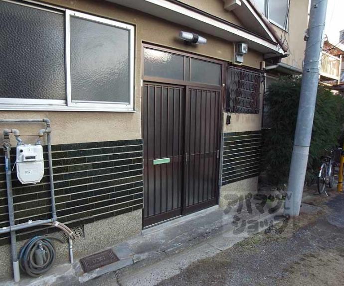 【横大路下三栖山殿貸家】間取