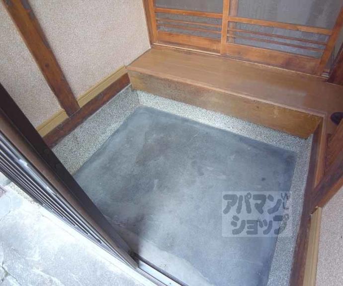 【横大路下三栖山殿貸家】間取