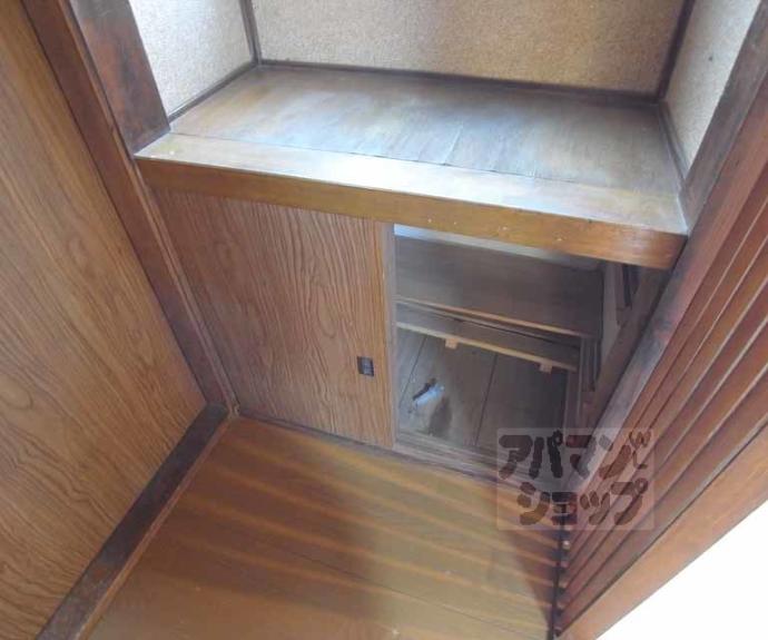 【横大路下三栖山殿貸家】間取