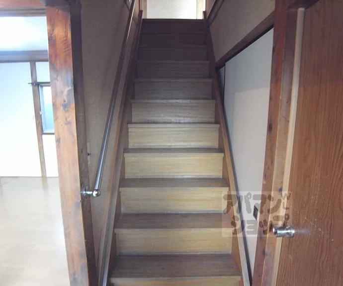 【横大路下三栖山殿貸家】間取