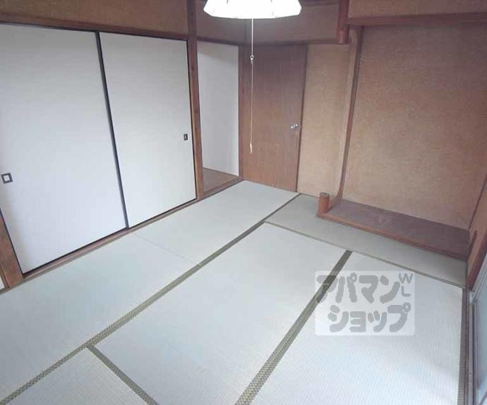 【横大路下三栖山殿貸家】間取