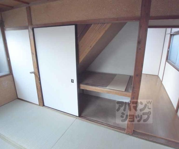 【横大路下三栖山殿貸家】間取