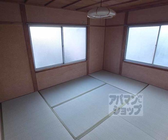 【横大路下三栖山殿貸家】間取