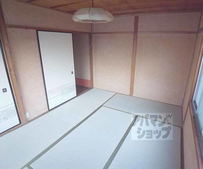 【横大路下三栖山殿貸家】間取