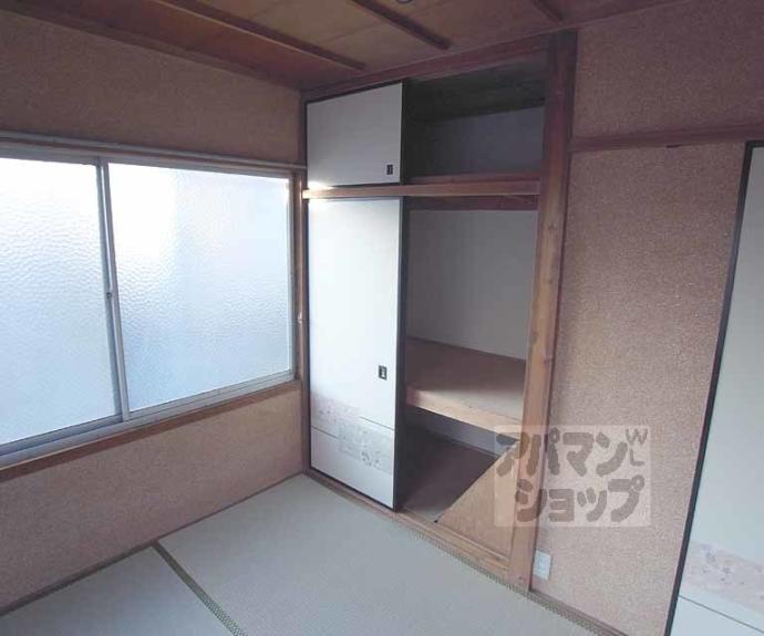 【横大路下三栖山殿貸家】間取