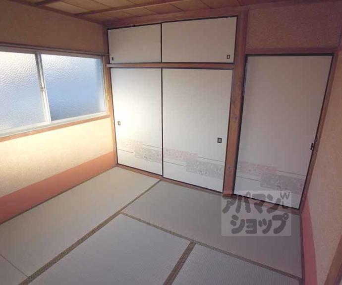 【横大路下三栖山殿貸家】間取