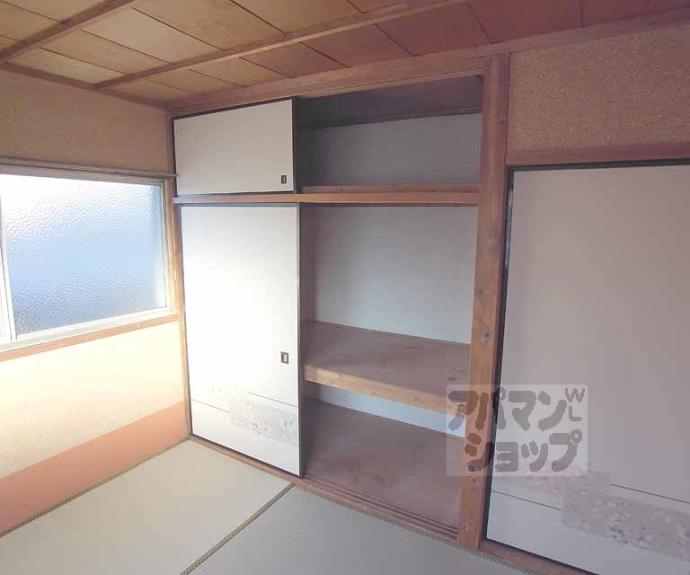 【横大路下三栖山殿貸家】間取