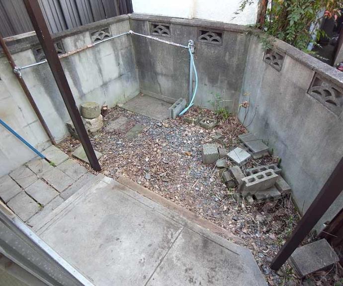 【横大路下三栖山殿貸家】間取