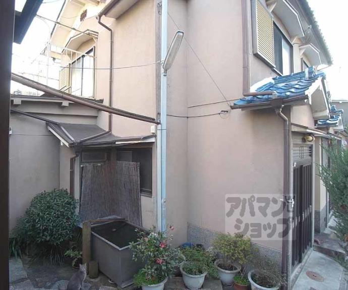 【横大路下三栖山殿貸家】間取