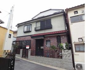 深草六反田町１－１貸家：間取図