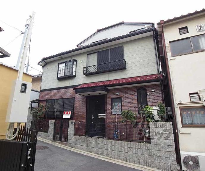 【深草六反田町1-1貸家】間取