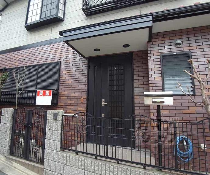 【深草六反田町1-1貸家】間取