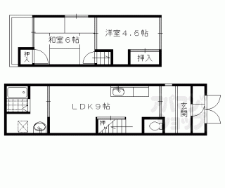 【小久保町貸家】