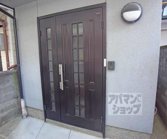 【小久保町貸家】間取