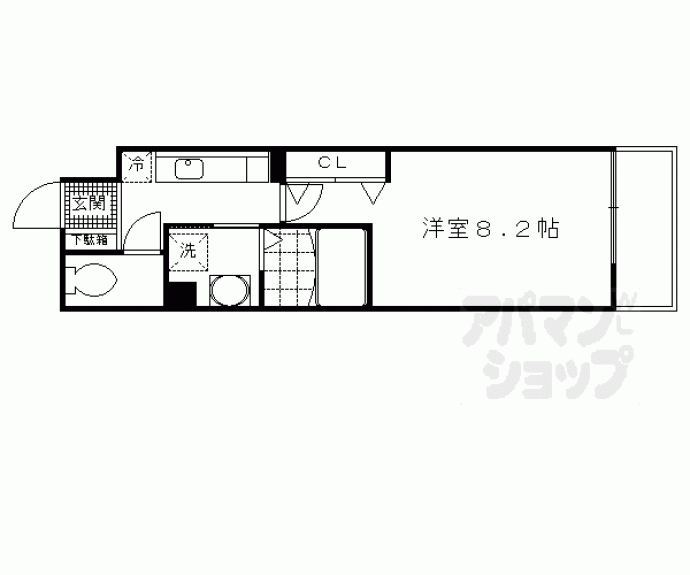 【バンブー・ラン】間取