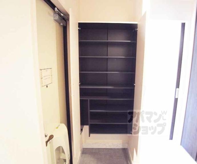 【テラパークス　弐番館】間取