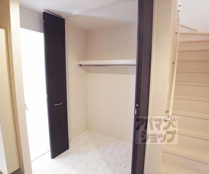 【テラパークス　弐番館】間取