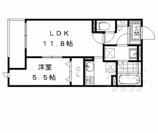 【ラシーネ伏見弐番館】