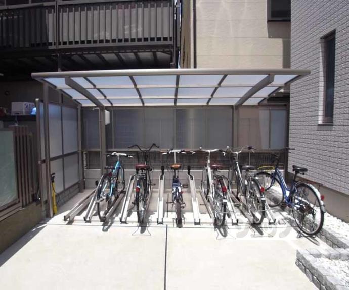 【ラシーネ伏見弐番館】間取