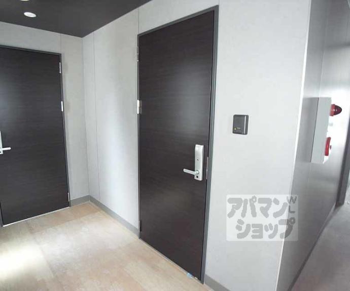 【ラシーネ伏見弐番館】間取