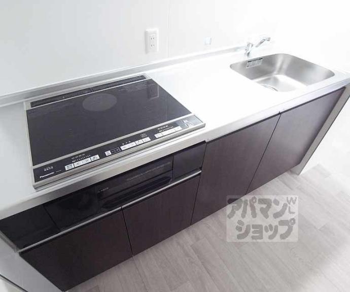 【ラシーネ伏見弐番館】間取