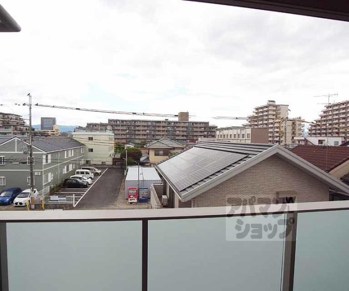 【ラシーネ伏見弐番館】間取