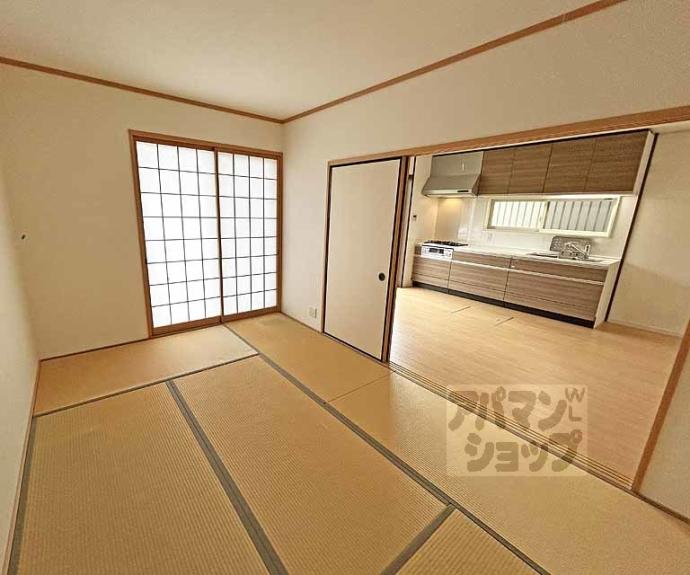 【納所下野貸家】間取