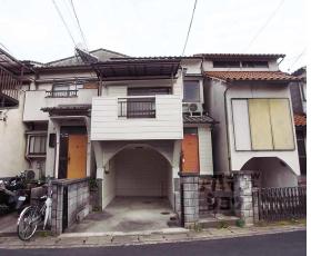 淀樋爪町貸家：間取図