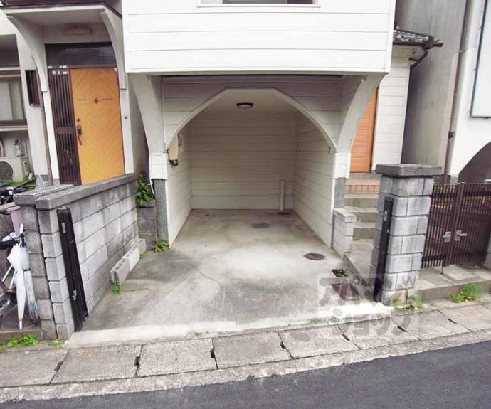 【淀樋爪町貸家】間取