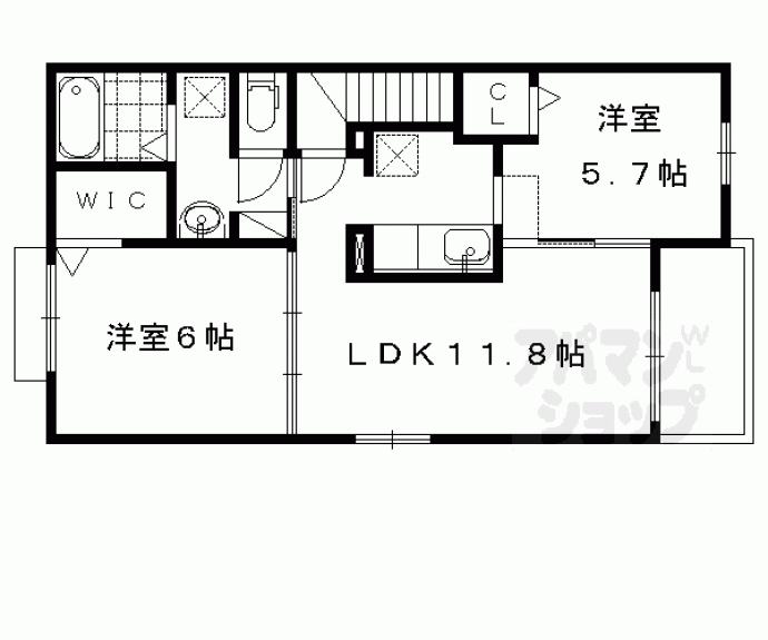 【エアリー・ヒル】間取