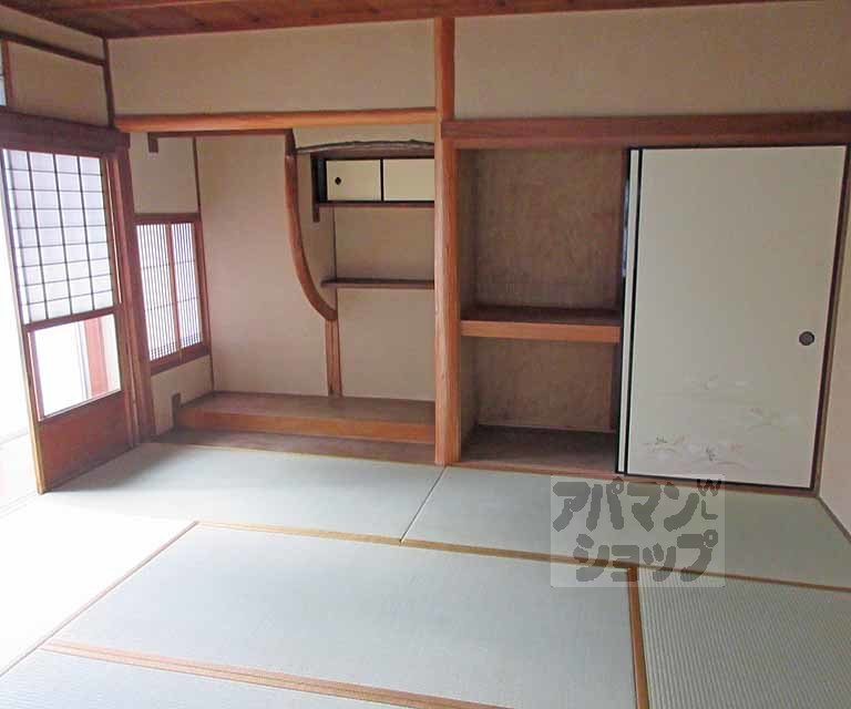 【深草坊町貸家】間取