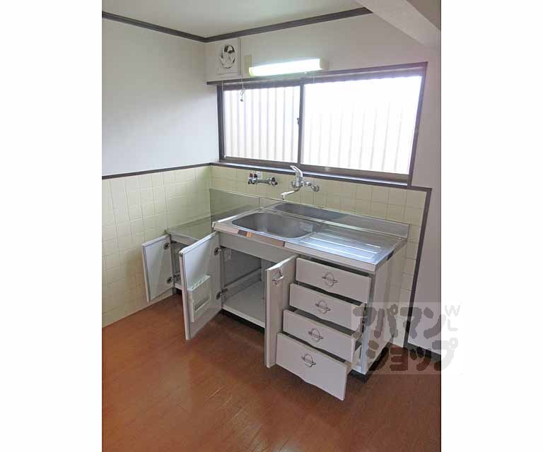 【深草坊町貸家】間取
